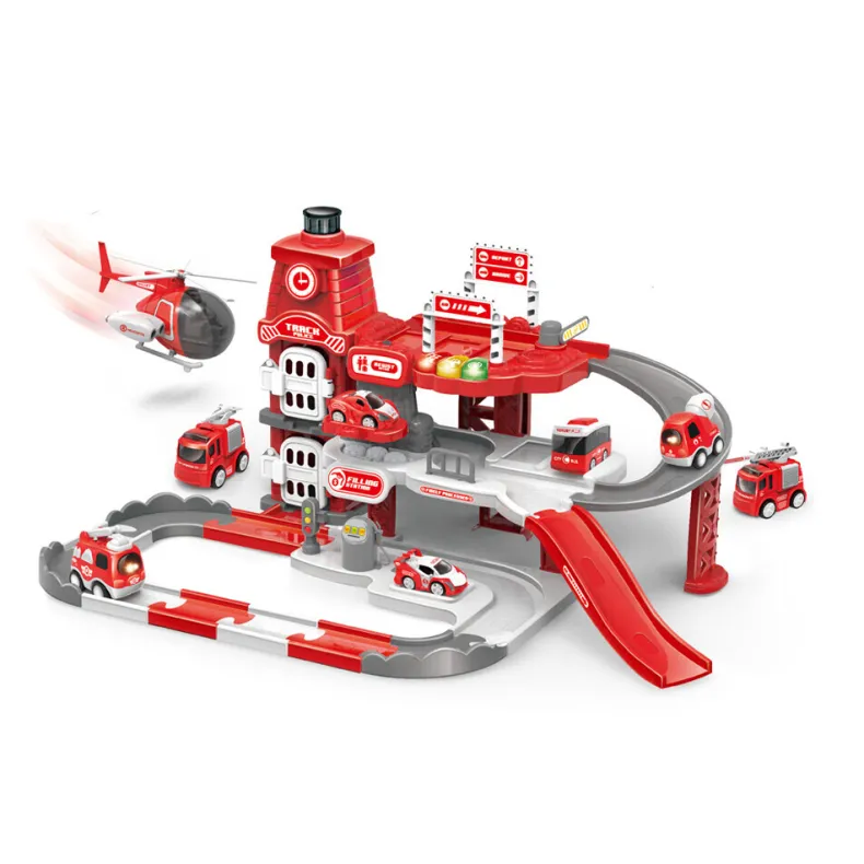 Brandweer kazarne set