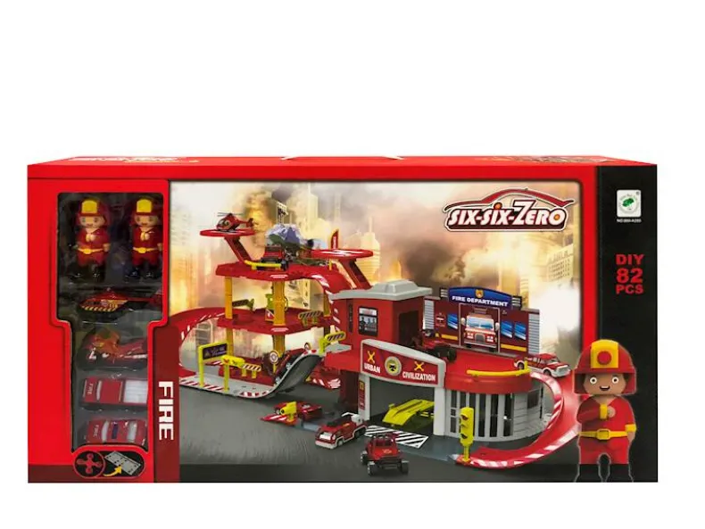 Brandweerkazerne 82 stuks