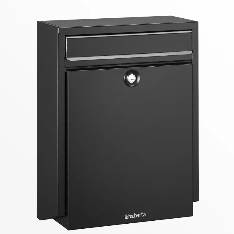 Brievenbus B100 zwart