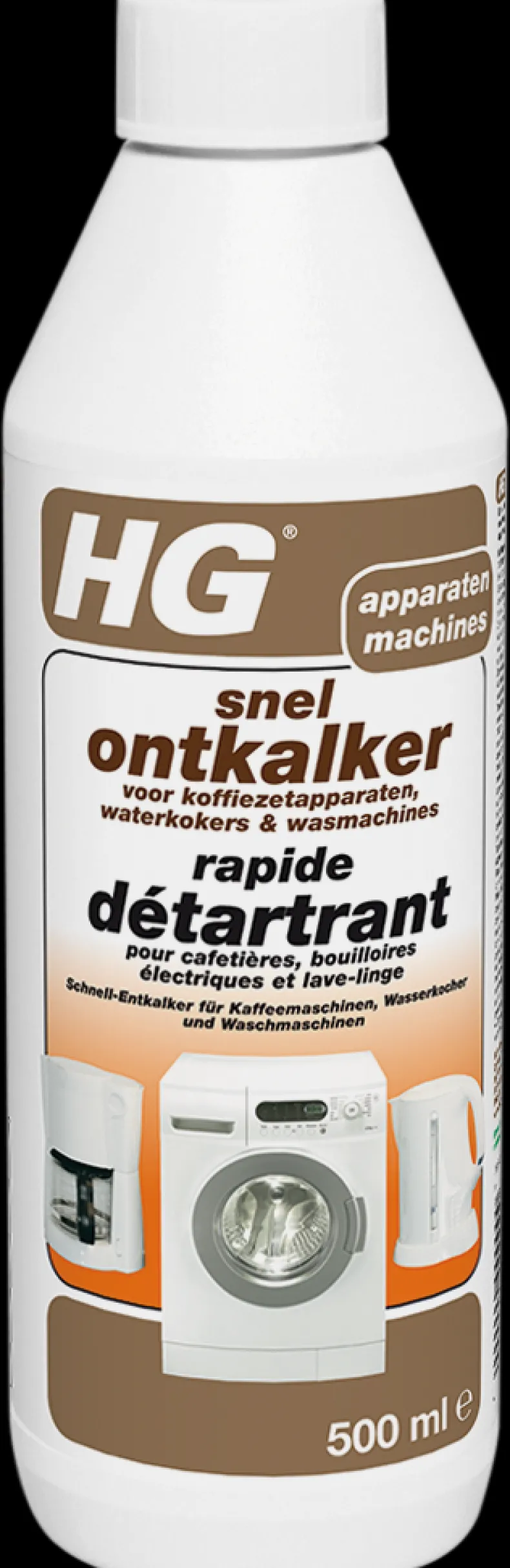 Brilliant snelontkalker 0,5 L