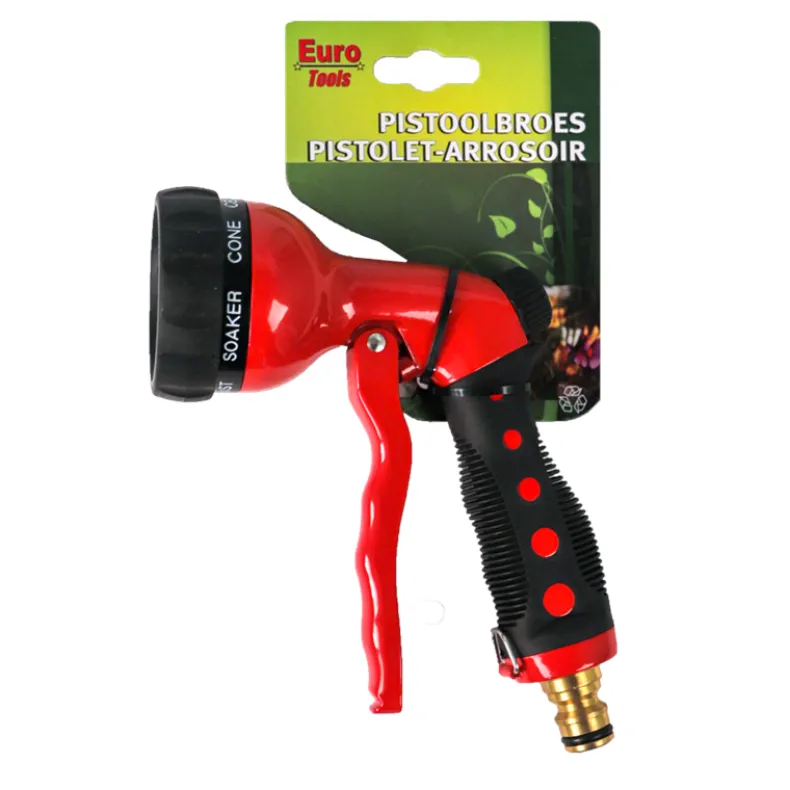 Broespistool metaal 7P