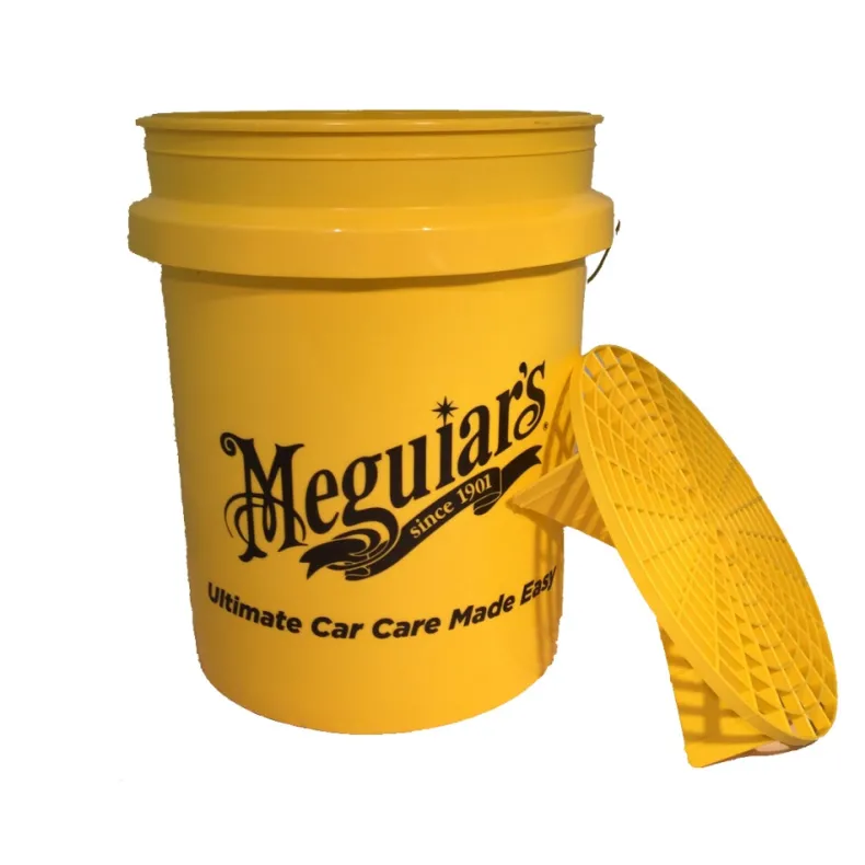 Bucket with Grit guard - 1 kit