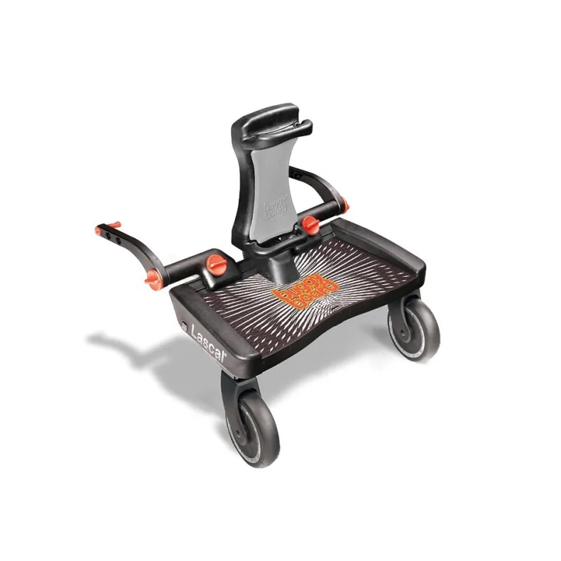 Buggy Board Maxi + Saddle