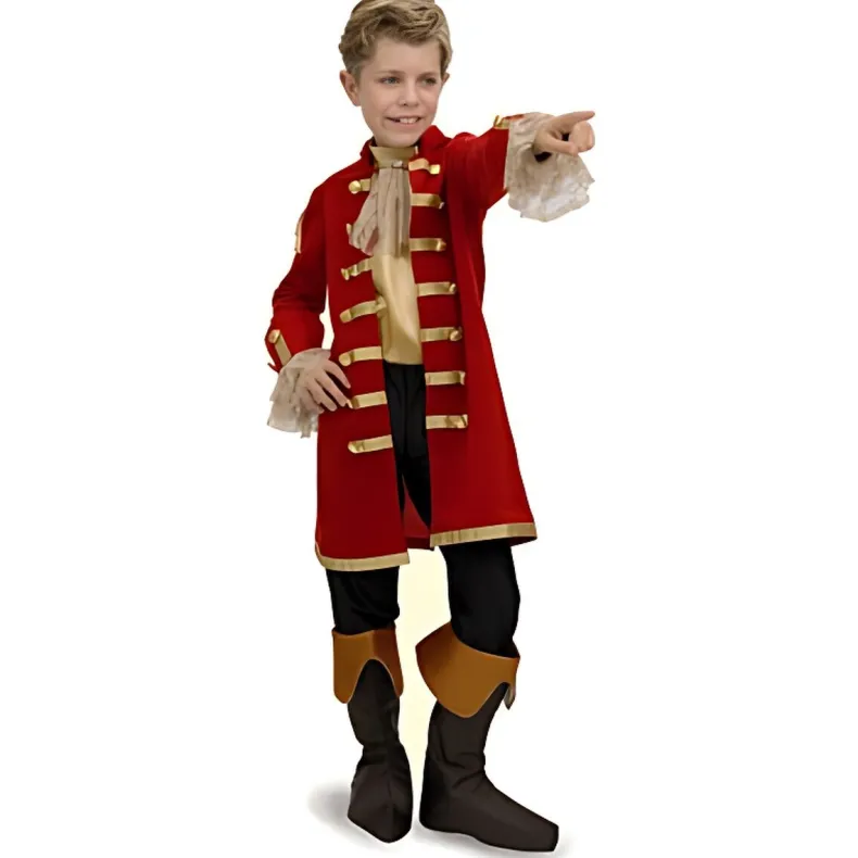 Kinderkostuum Piet Piraat - 4-7 jaar jaar