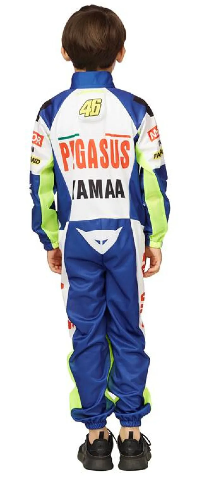 Kinderkostuum Motor Racer - Maat 116