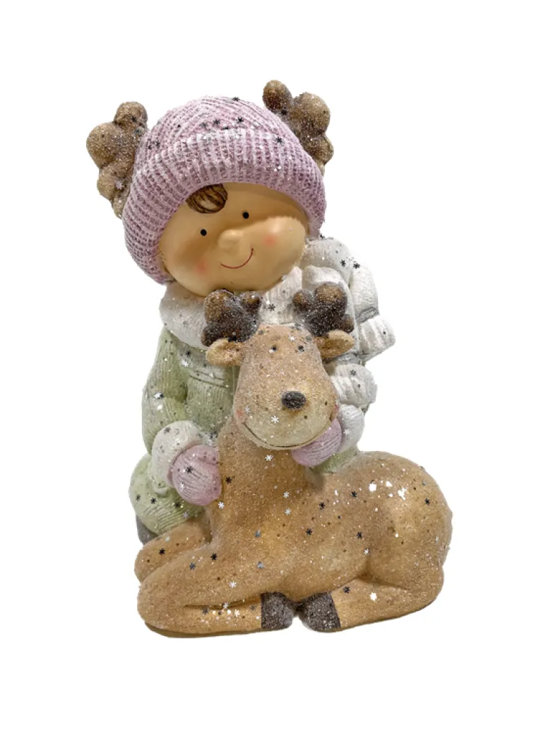 Winterjongen Liam 36 cm