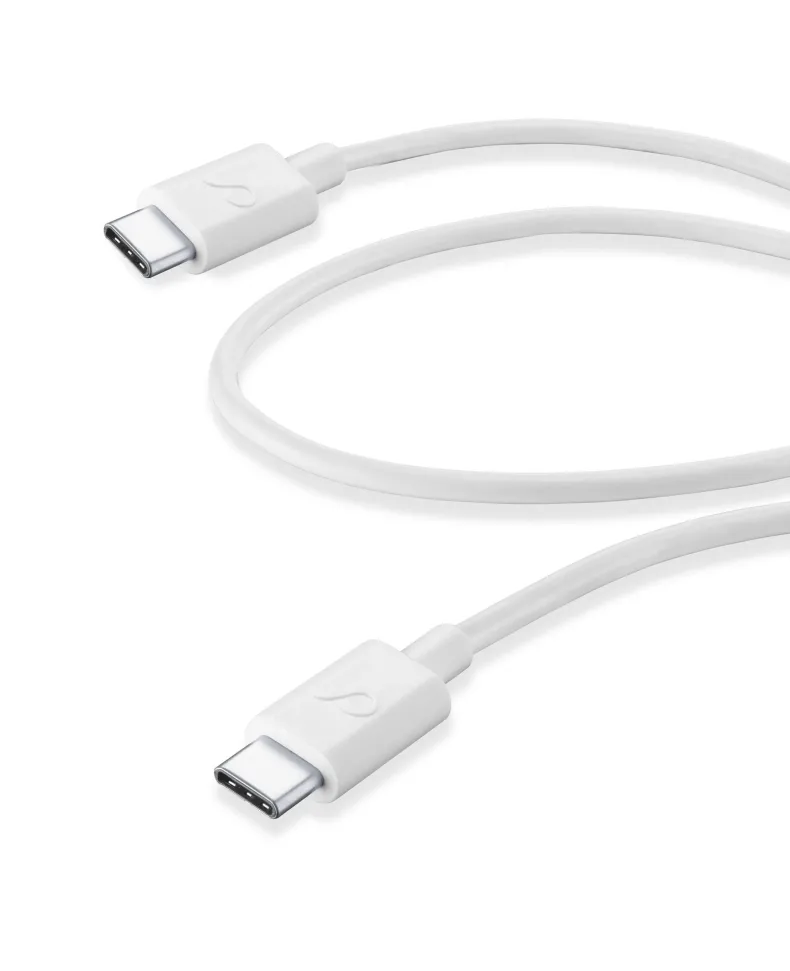 Cable Usb-C To Usb-C (60Cm) Wh