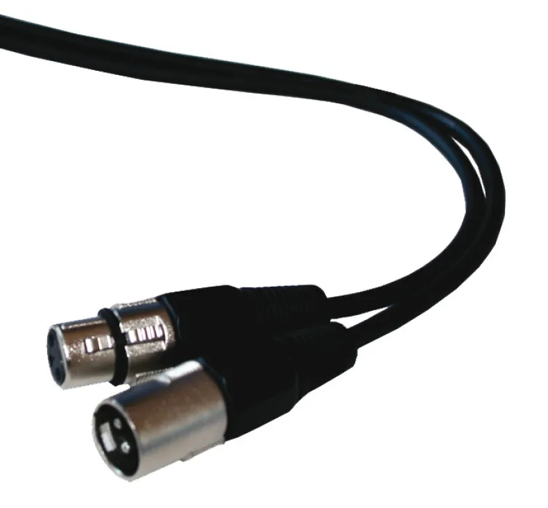 Cable Xlr Plug/Xlr Female 20M