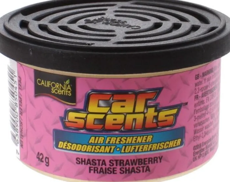 California Scents luchtverfrisser - Shasta Strawberry
