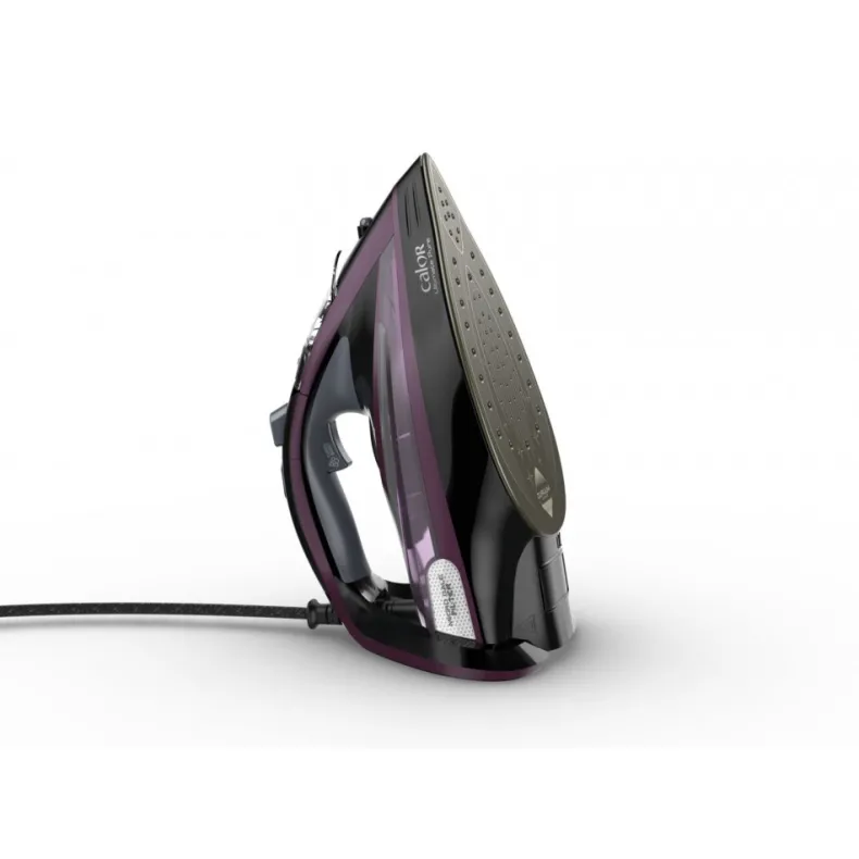 Calor FV9838 Ultimate Pure Strijkijzer 3000W - Paars en wit