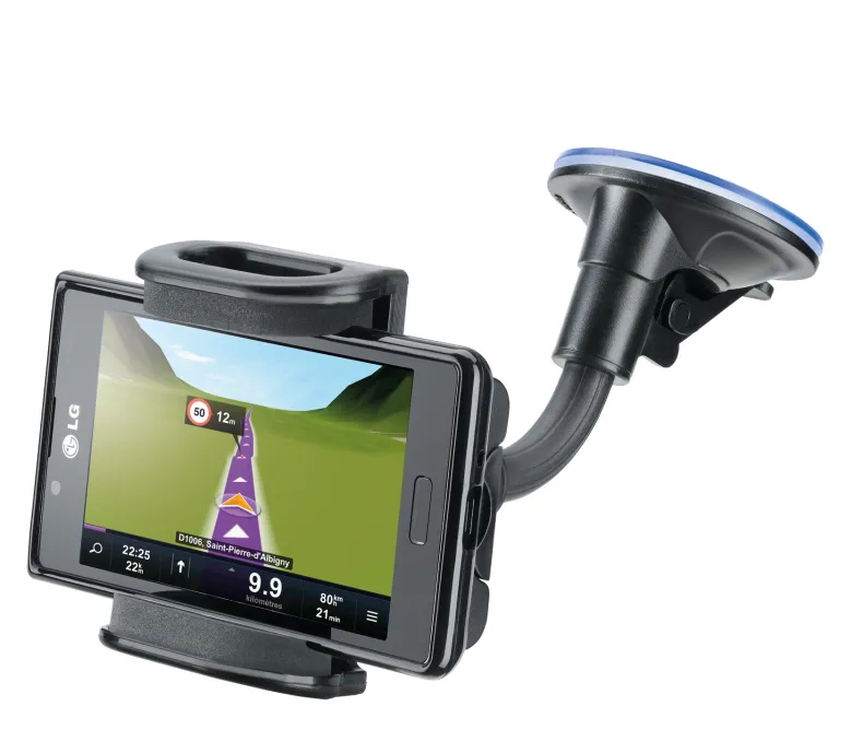 Car Holder, Dualfix, Black