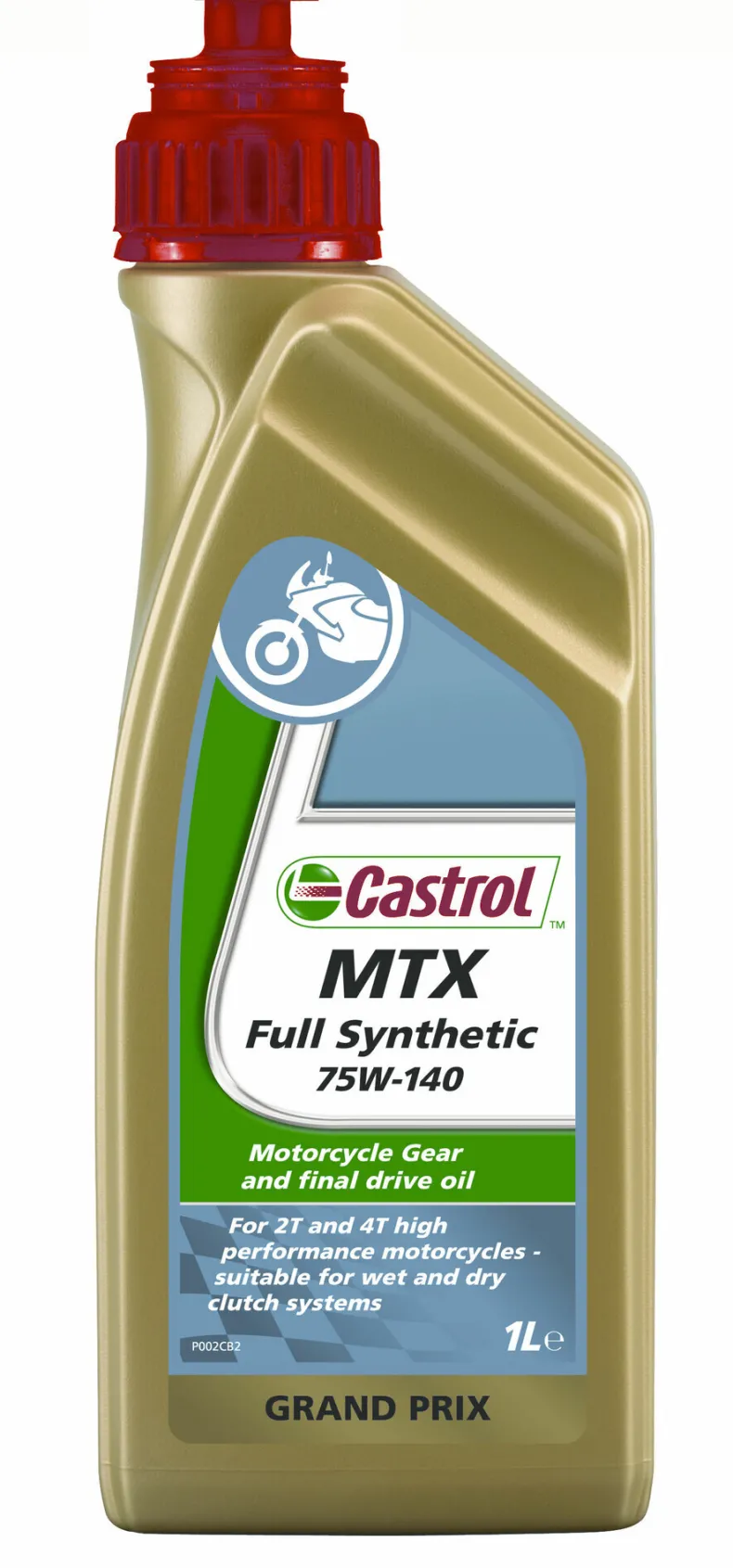 Castrol MTX Fully Synthetic 75w140 1 l