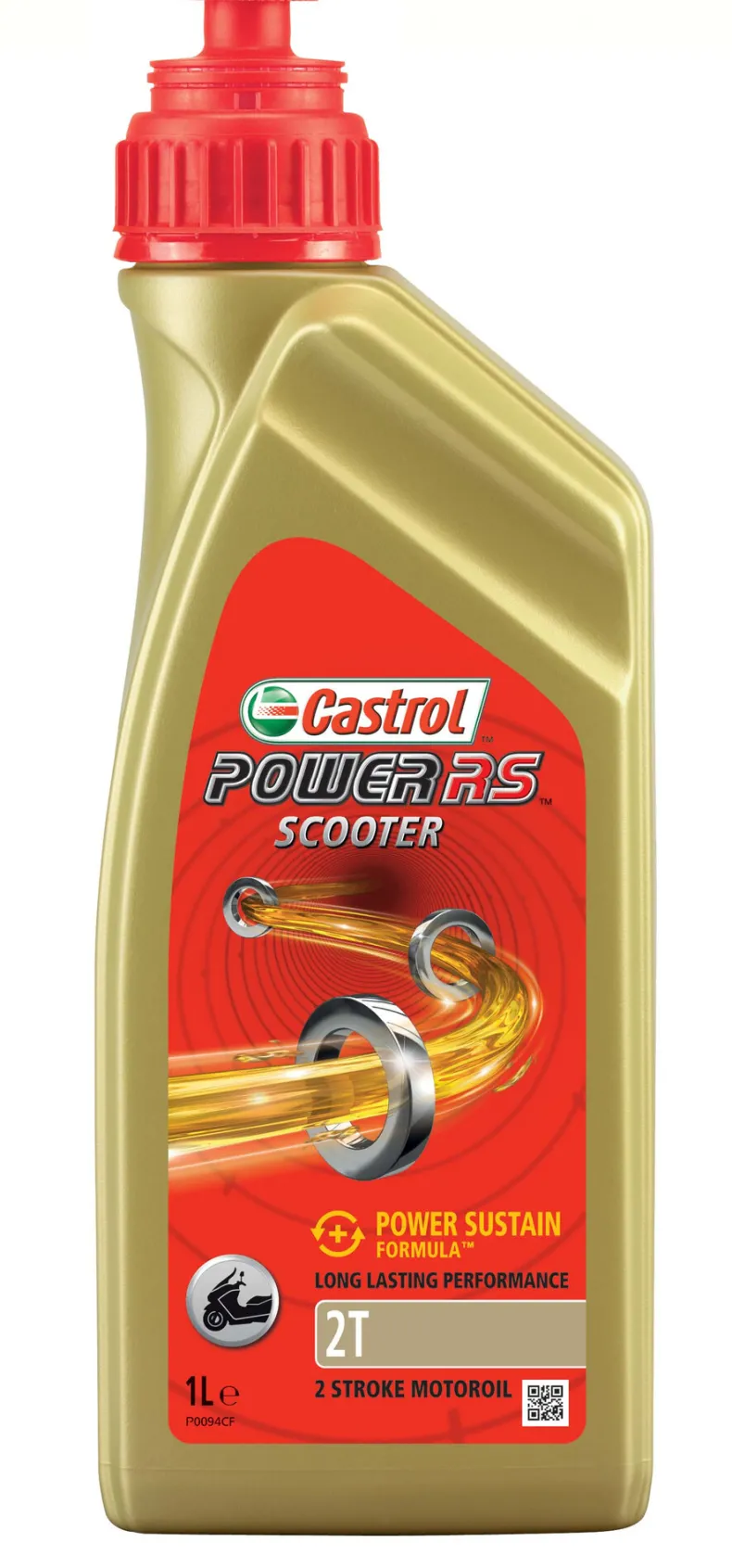 Castrol 2T Power RS Scooter 1 l