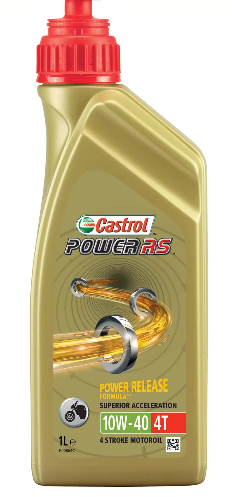 Castrol 4T 10w40 Power RS 1 l