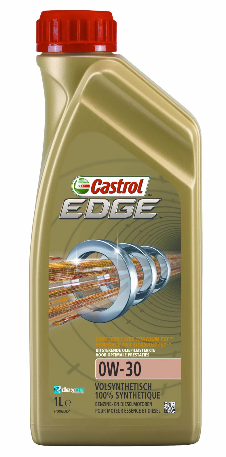 Castrol 0w30 Edge Titanium 1 l