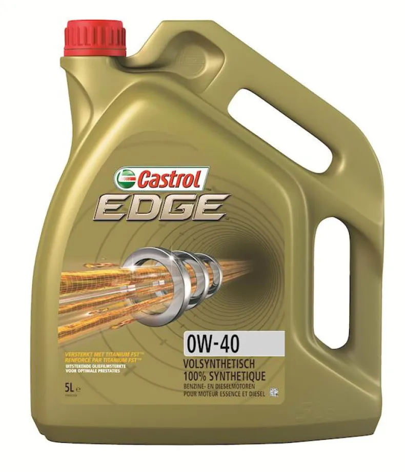 Castrol 0w40 Edge Titanium 5 l
