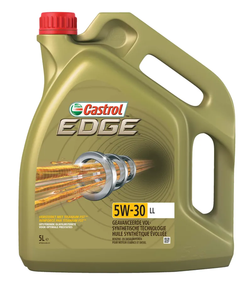 Castrol 5w30 Edge Titanium LongLife 5 l