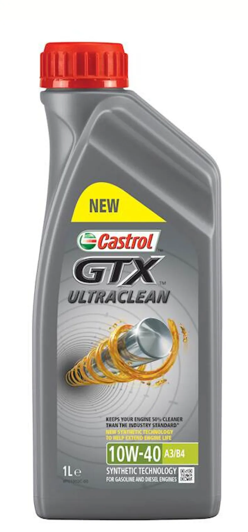 Castrol 10w40 GTX A3/B4 1 l