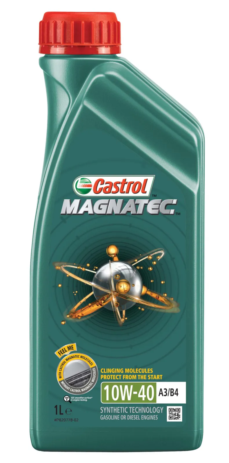 Castrol 10w40 Magnatec A3/B4 1 l