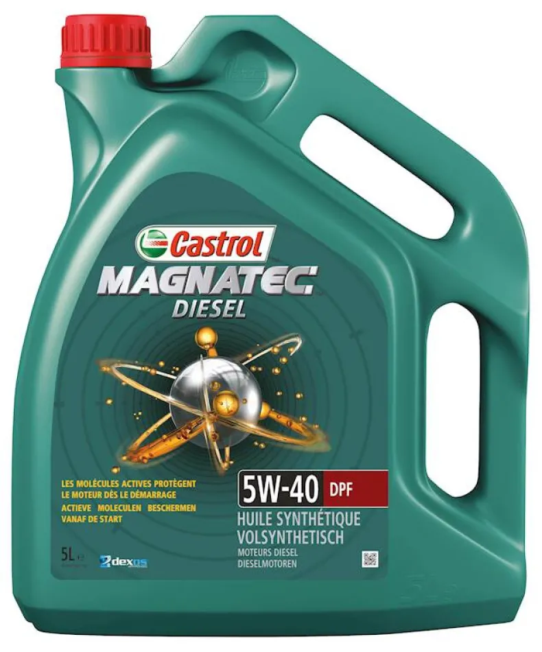 Castrol 5w40 Magnatec DPF 5 l Diesel