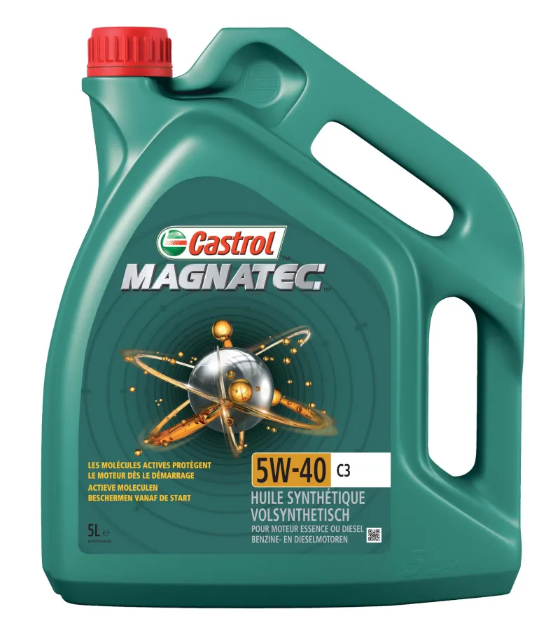 Castrol 5w40 Magnatec C3 5 l