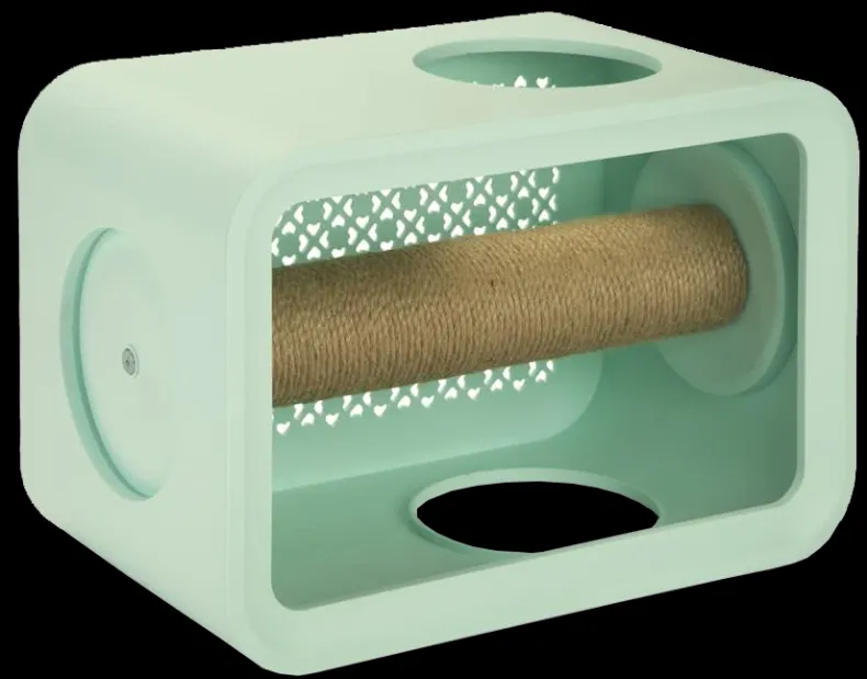 Cat cube scratch mellow mint
