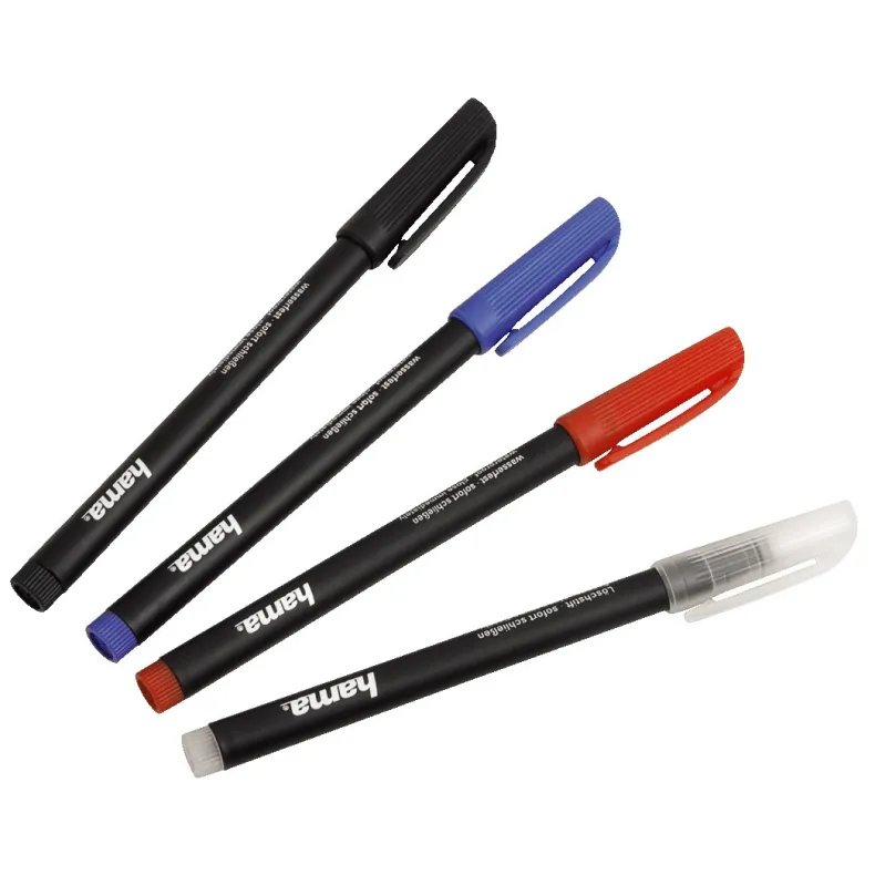 CD/DVD marker 4-delig set