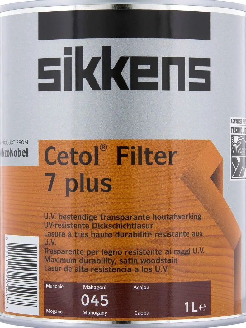 Cetol filter 7 plus nr 45 1 L