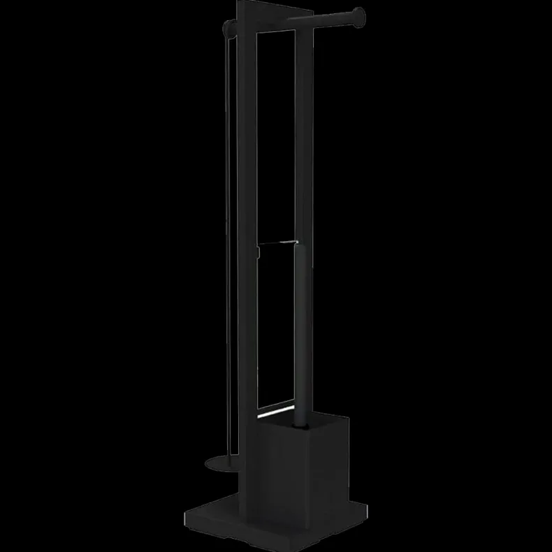 Wc-boy Loft Game gelakt mat zwart