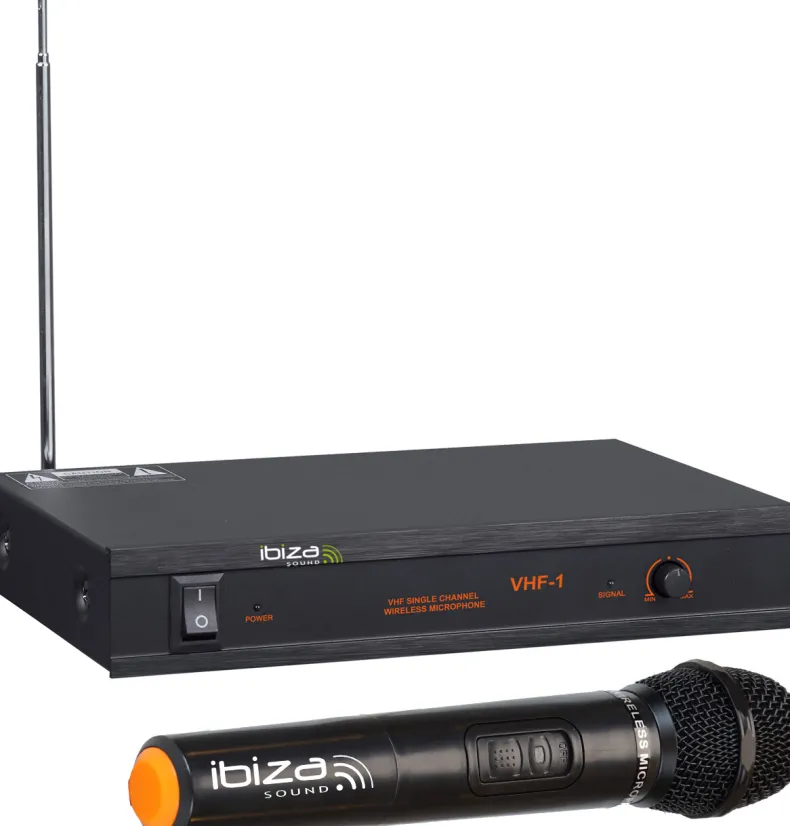 1-Ch Vhf System/1 Mic 199.6Mhz