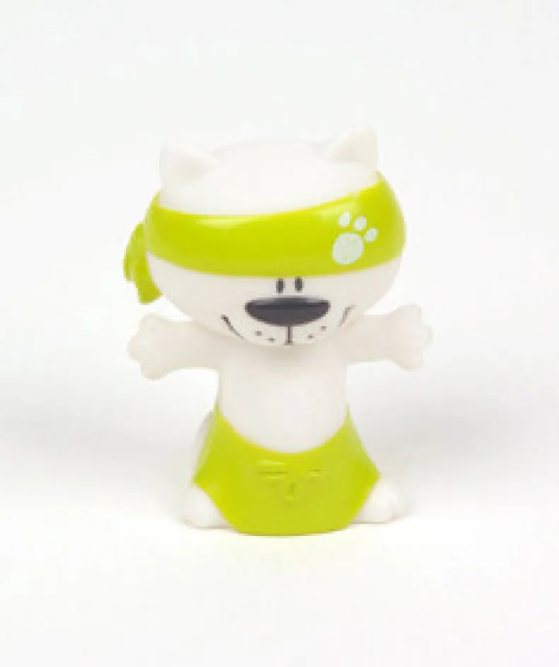 Charly met lichtje lemon