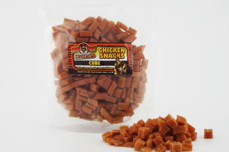 Chicken snack cube 250 gr
