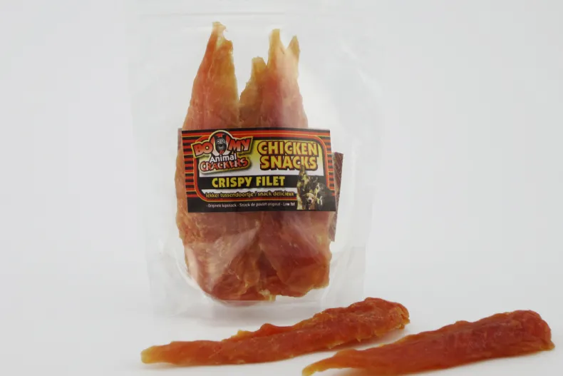 Chicken snacks crispy filet