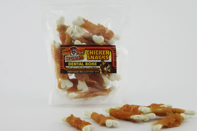 Chicken snacks dental bone