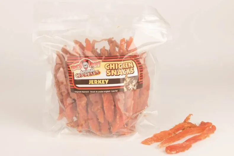 Chicken snacks jerky 500 gr