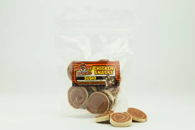 Chicken snacks sushi 100 gr