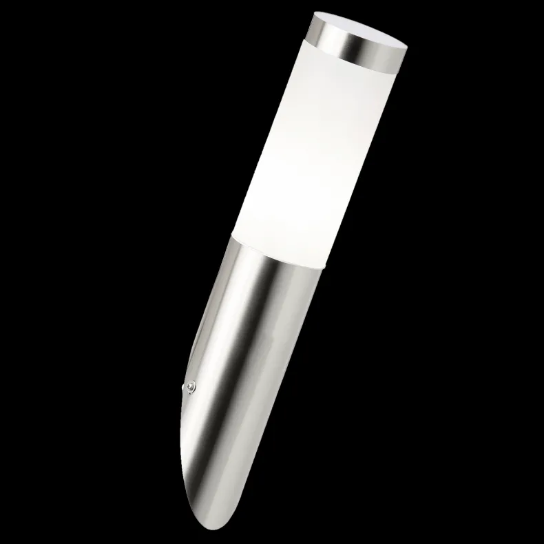 Chorus muur inox IP44 E27 20W