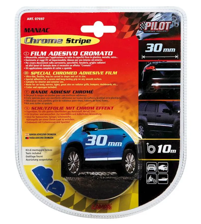 Chrome Maniac 30mm 10m