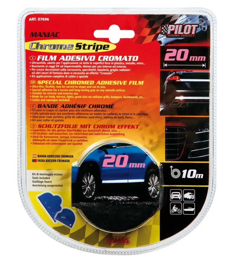 Chrome Maniac 20mm 10m