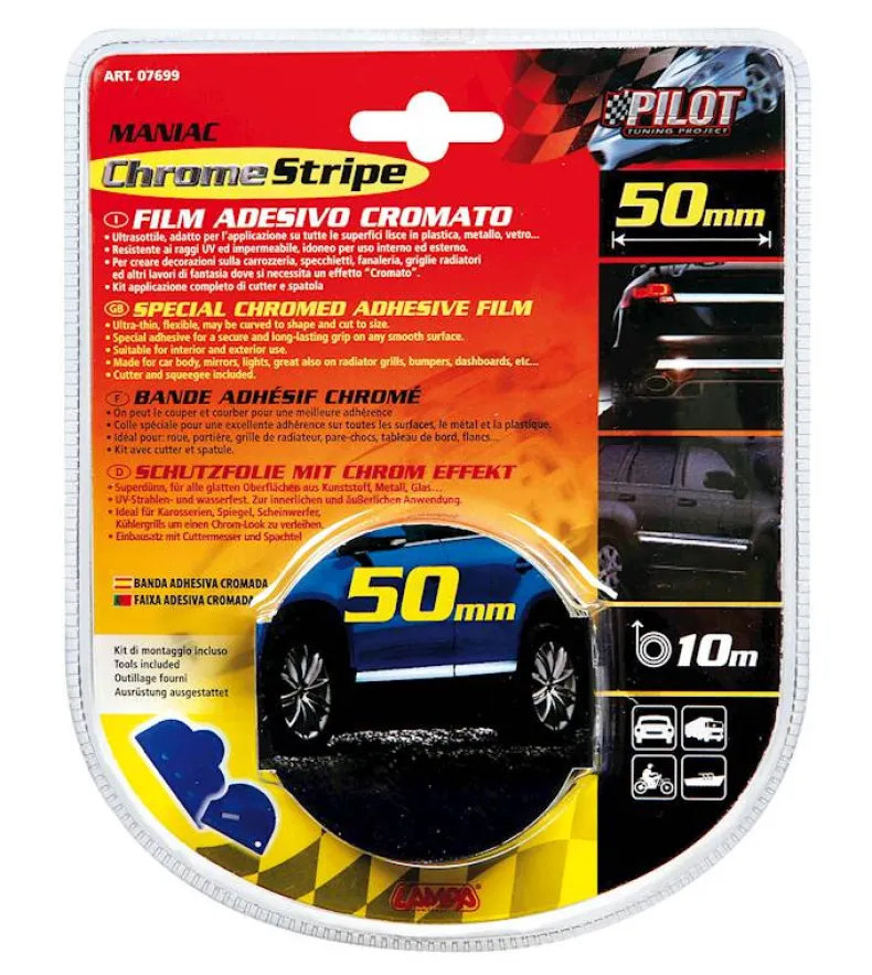 Chrome Maniac 50mm 10m