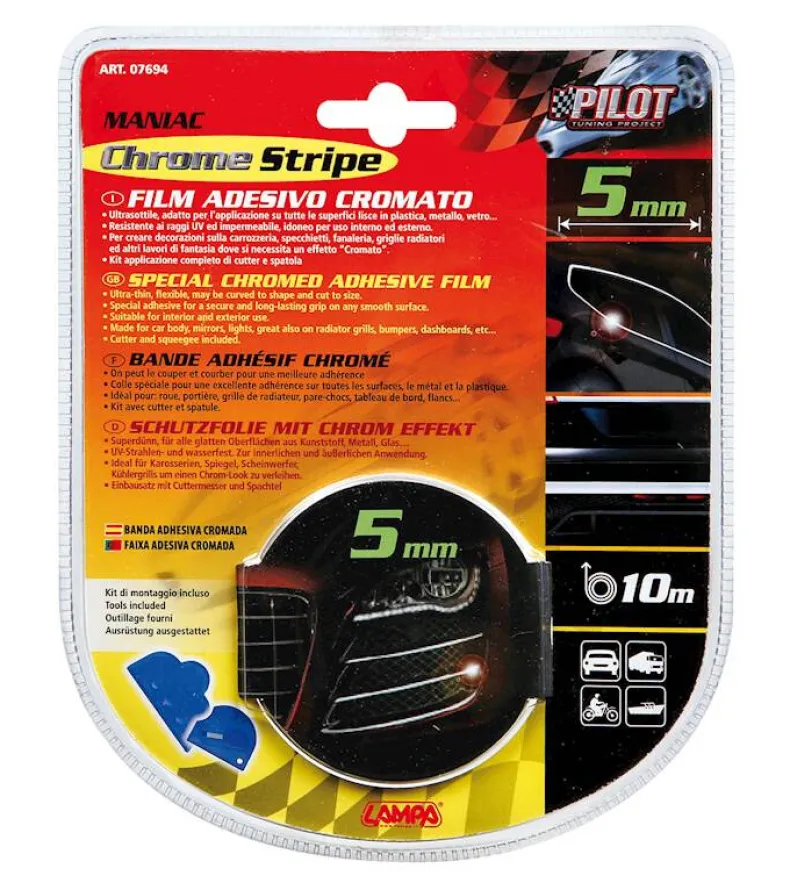 Chrome Maniac 5mm 10m