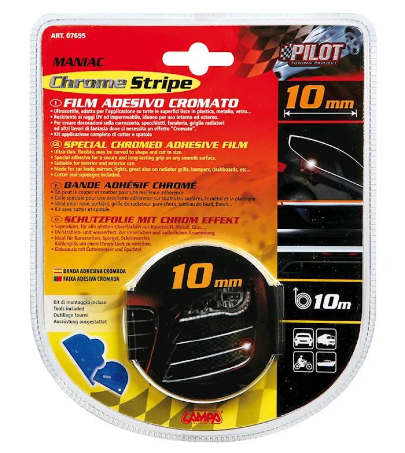 Chrome Maniac 10mm 10m