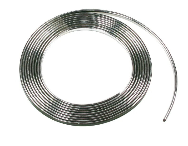 Chrome Profiel 7mm 4m