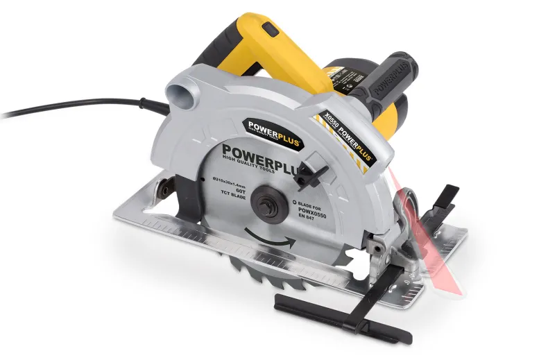 Cirkelzaagmachine 1800 W 210 mm