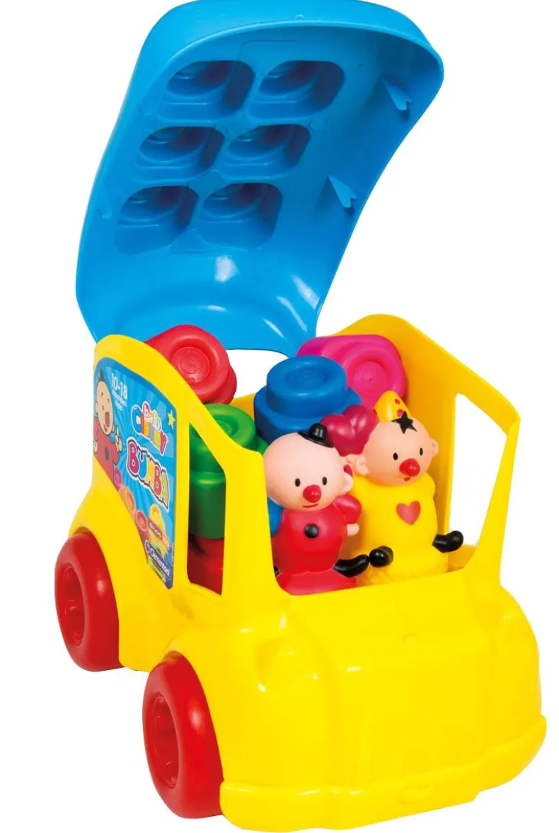 Clemmy soft blocks Bumba bus