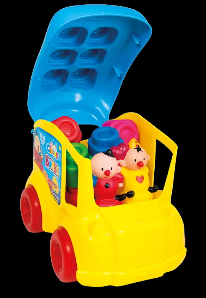 Clemmy soft blocks Bumba bus