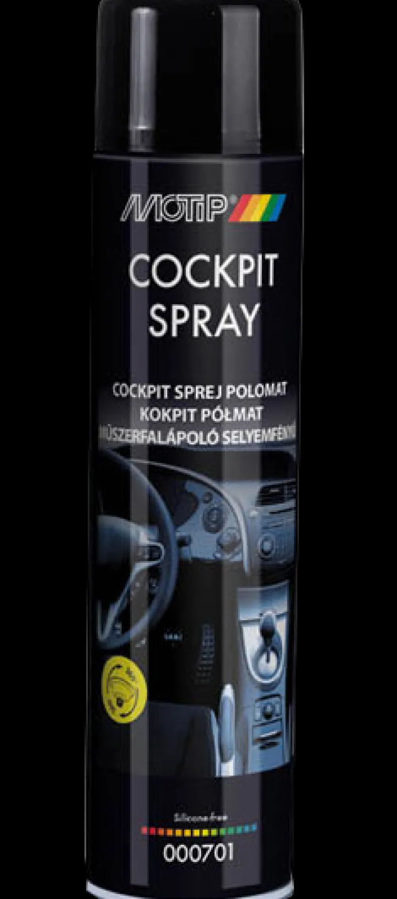 Cockpitspray Semi Gloss 600 ml