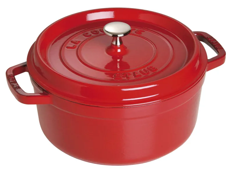 Cocotte rond kers 24 cm