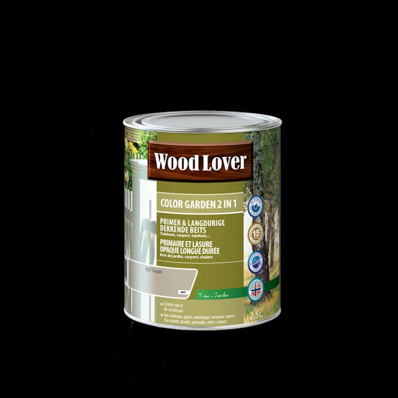Color garden 2 in 1 taupe 2,5 L