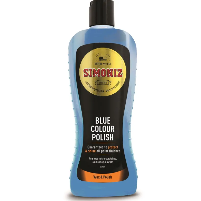 Color wax blauw 0,5 l